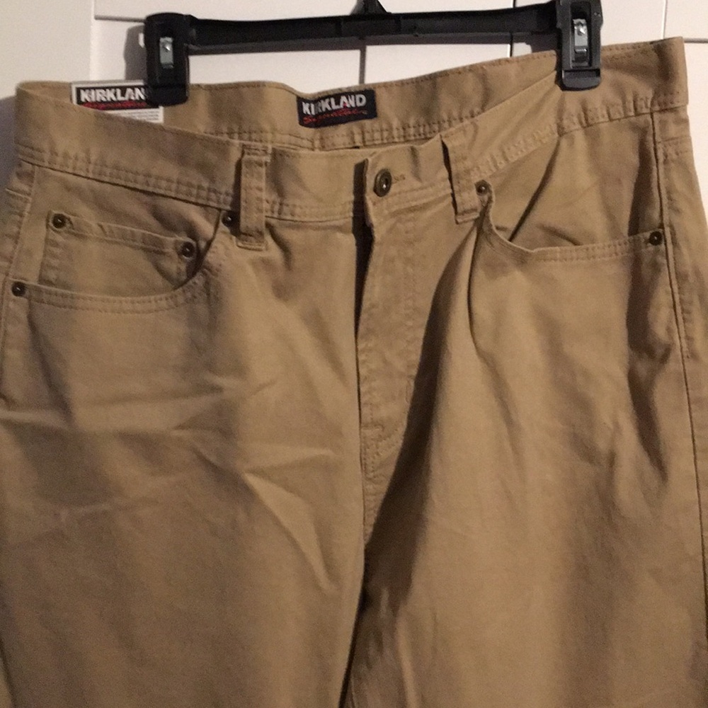 Kirkland 5 pocket cotton pants